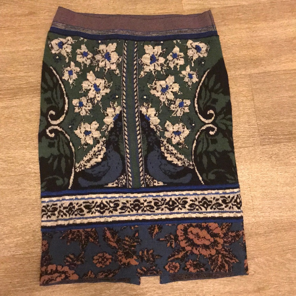 Anthropologie knit skirt